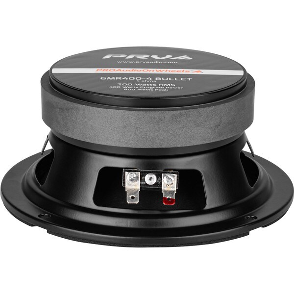 Main product image for PRV Audio 6MR400-4 BULLET 6" Midrange Speaker 4 Ohm294-3137